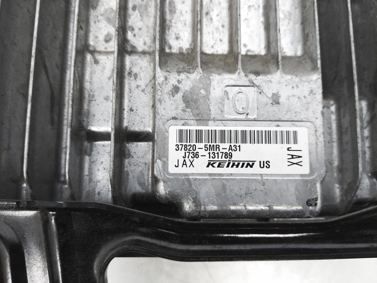 2019 Honda Odyssey Engine Control Module 37820-5Mr-A31