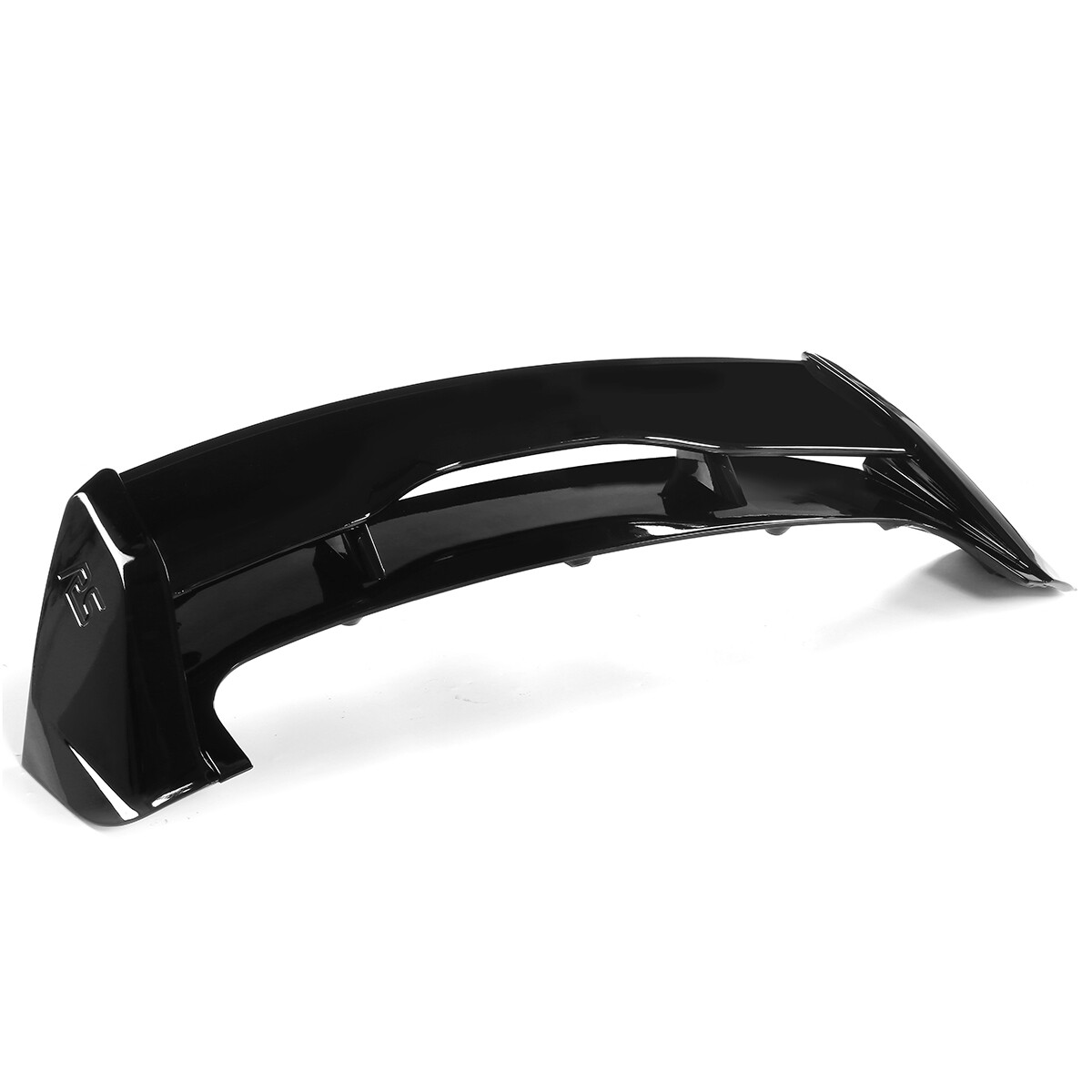 Fits 12-18 Ford Focus Hatchback RS Style Rear Roof Top Spoiler Wing Glossy Black