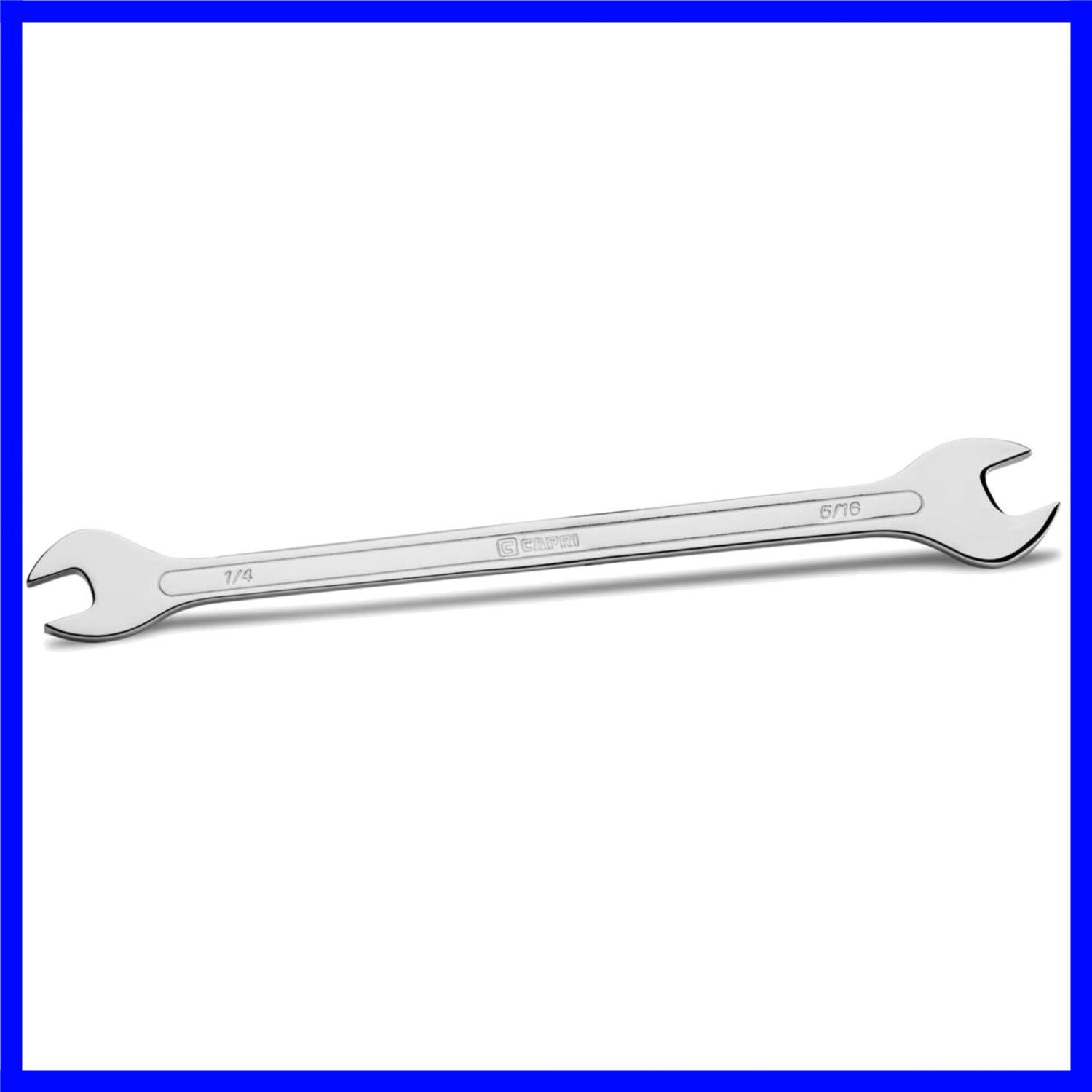 1/4 in. x 5/16 in. Super-Thin Open End Wrench, SAE – 11850-14516