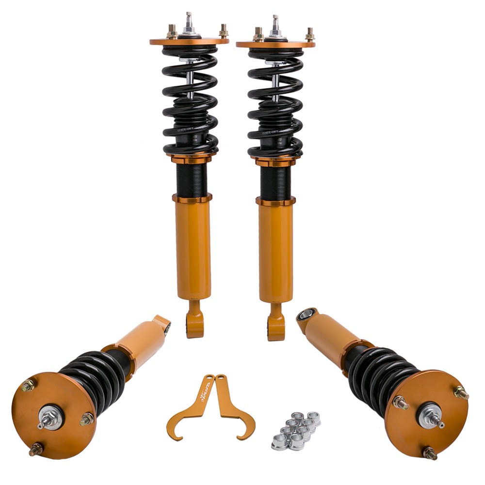 24 Step Adjustable Damper Coilover Suspension Kit For Lexus LS430 2001-2006