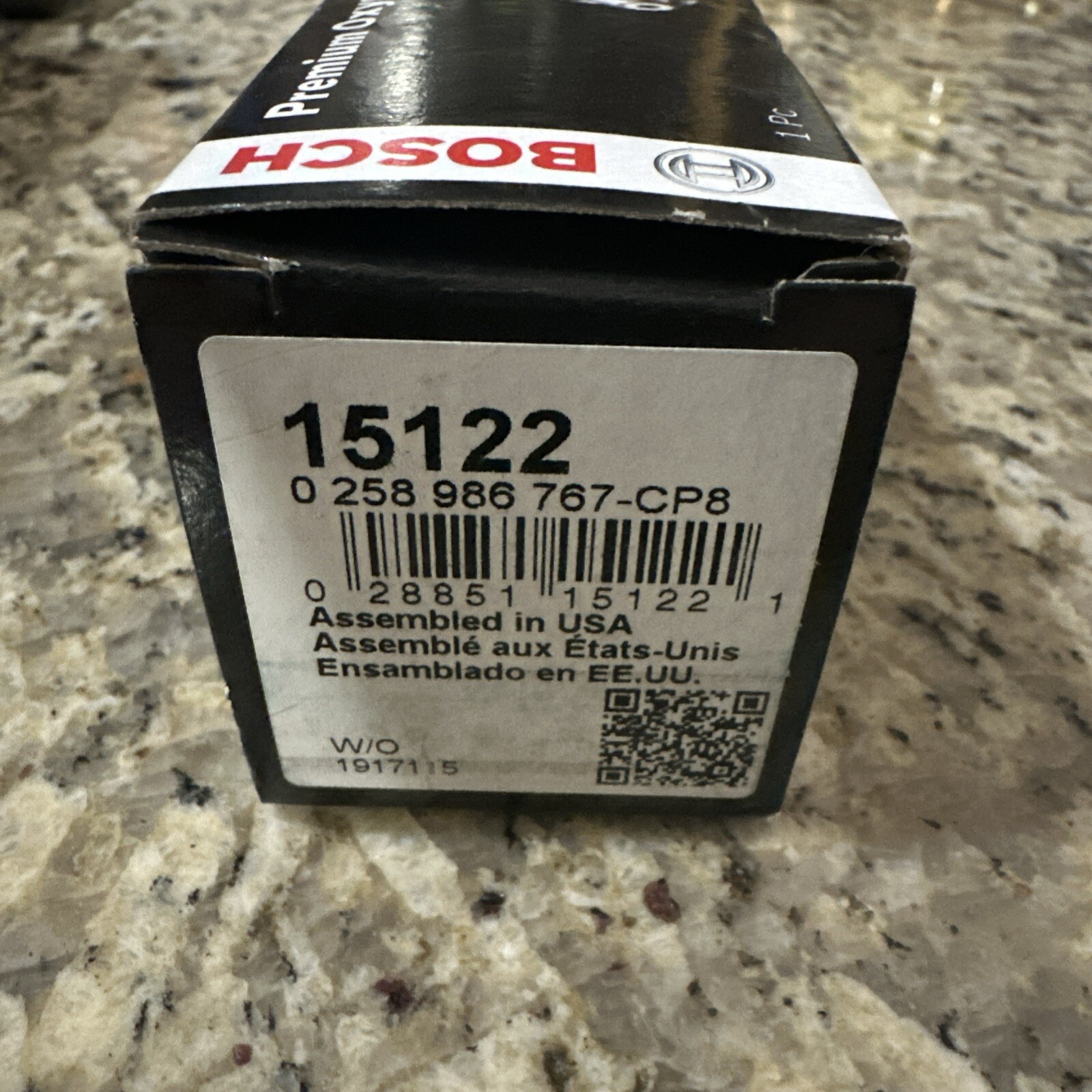 Bosch 15122 OE MFR of Oxygen Sensors For Select 05-09 Chrysler Dodge Jeep Models