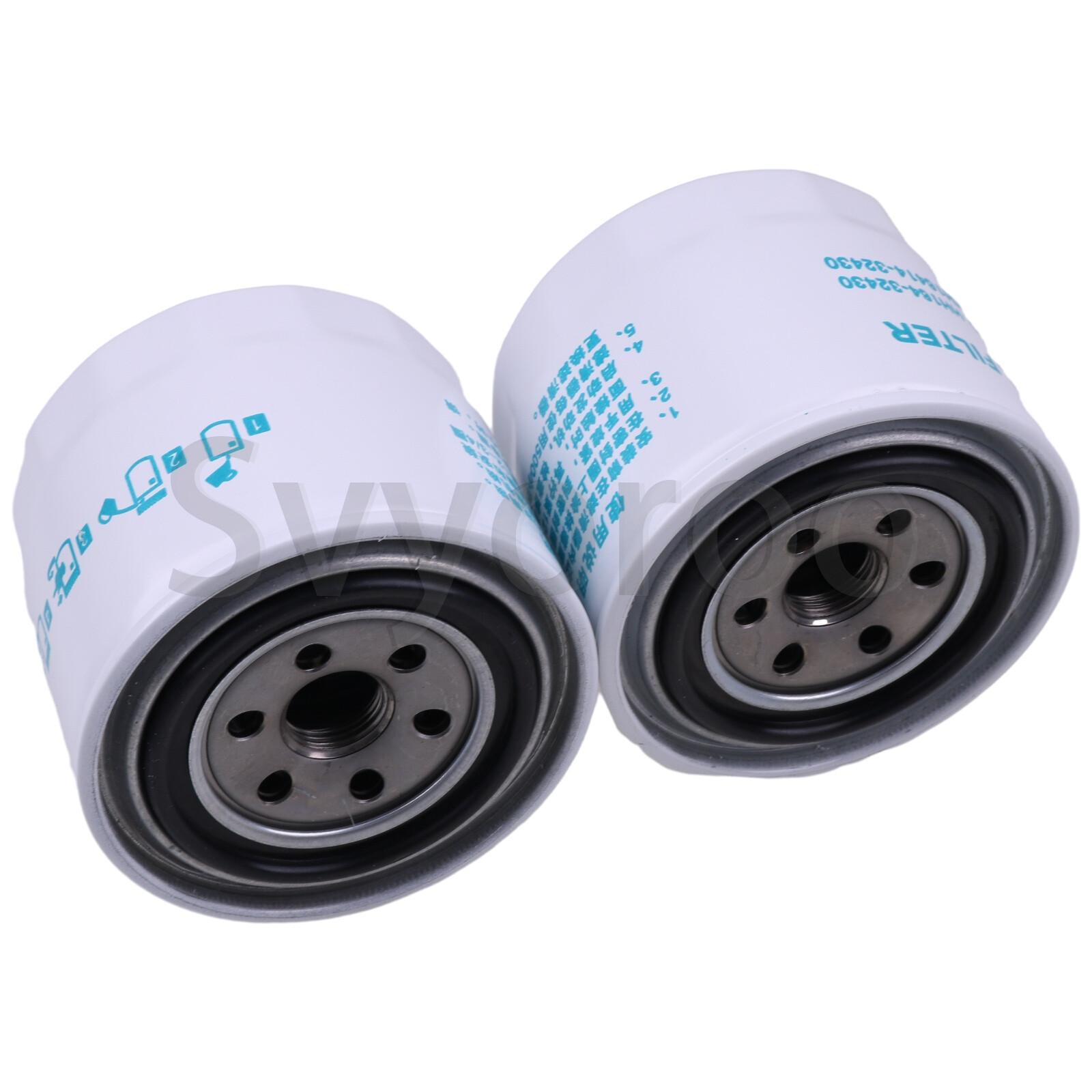 2X Oil Filter HH164-32430 for Kubota L2800 L2850 L2900 L2950 L3000 L3010 L3130