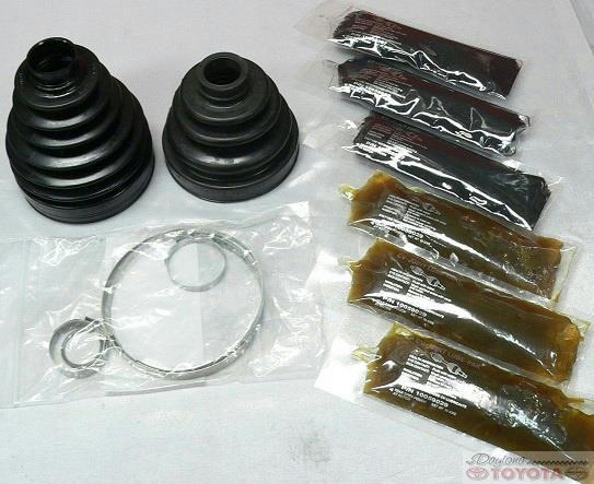 OEM TOYOTA SIENNA FRONT DRIVE BOOT KIT 04438-08060 FITS 2004-2010