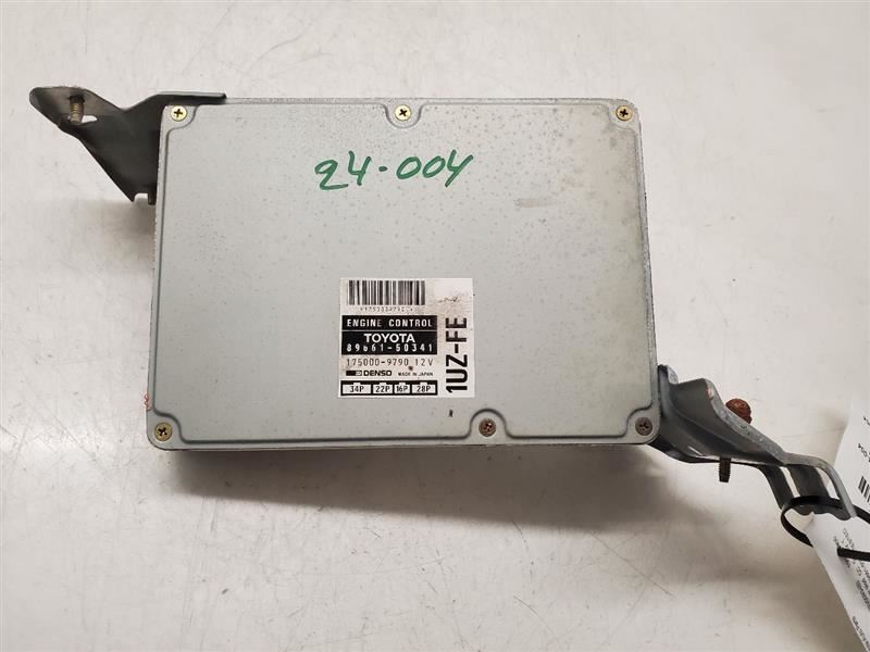 Lexus LS400 Coach, Engine Control Module, 1997,4.0L,V8,1UZFE, 89661-50341,Tested