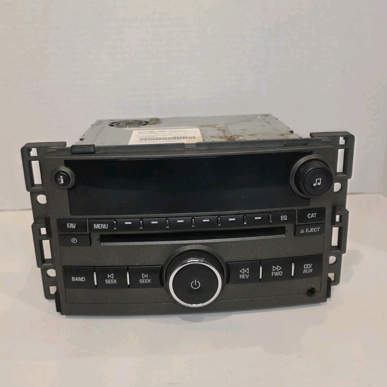 ’06 ’07 ’08 OEM CHEVROLET HHR Radio Model 15832813 CQ-JG2562YC Chevy