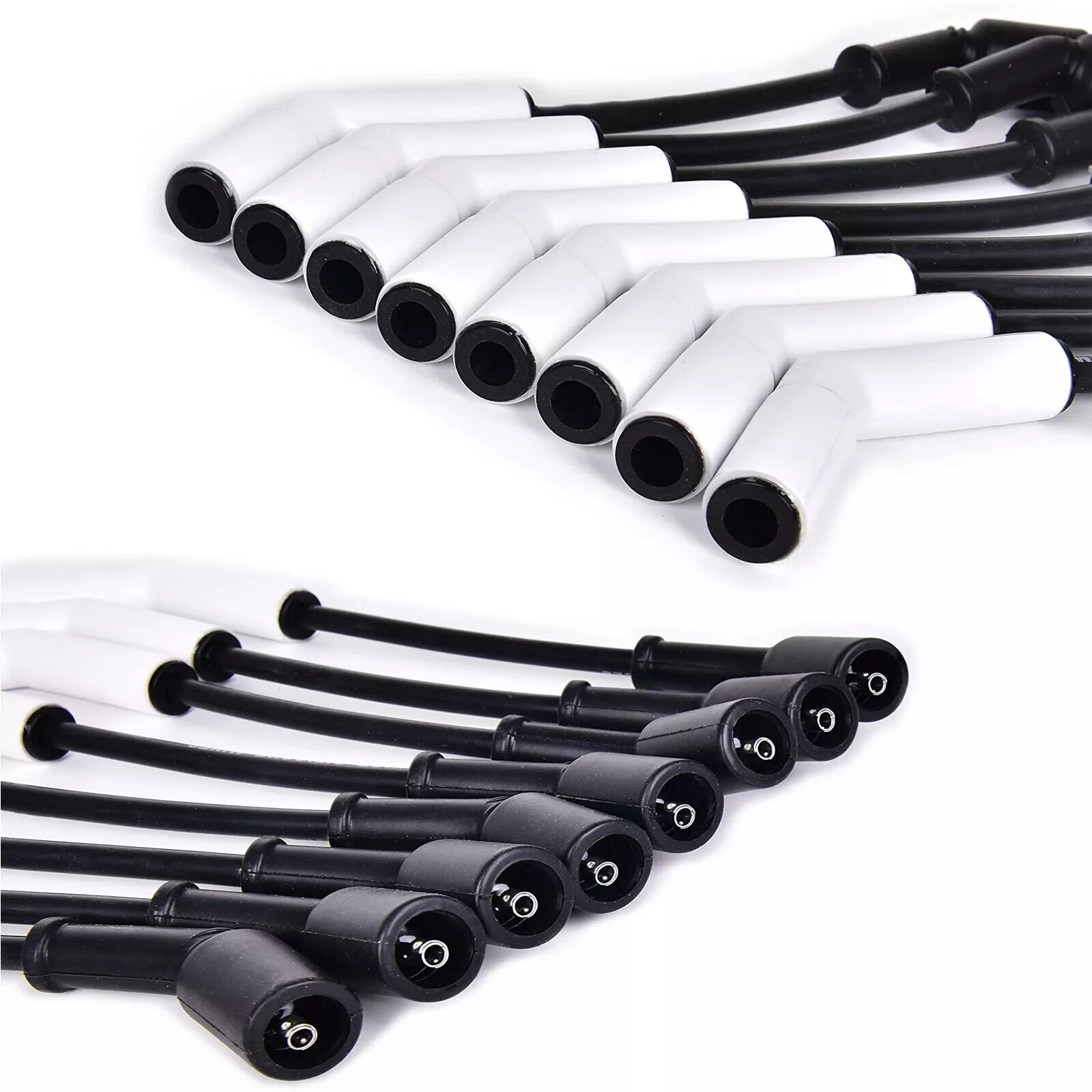 8*For GM Chevy 4.8,5.3,6.0L LS3,LS7 LT 9070C Spark Plug Wire 9000 Ceramic Boot?