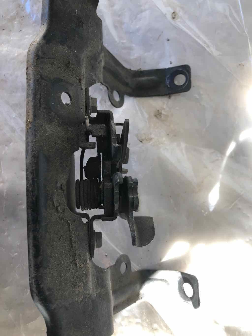 2011 – 2012 NISSAN LEAF Front Radiator Core Support Mounting Bracket Panel