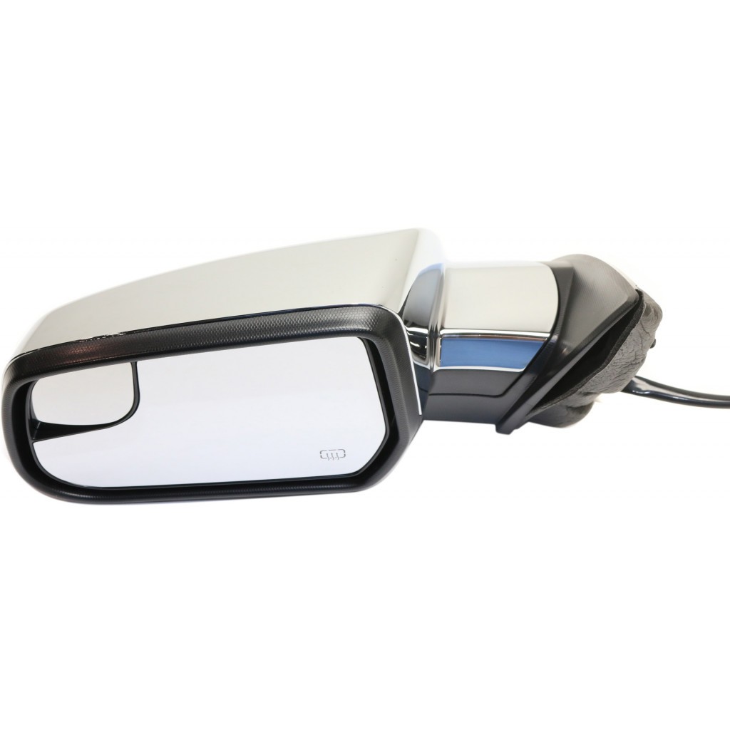 For GMC Terrain 2010 2011 Door Mirror Driver Side | Power | Heated With Memory