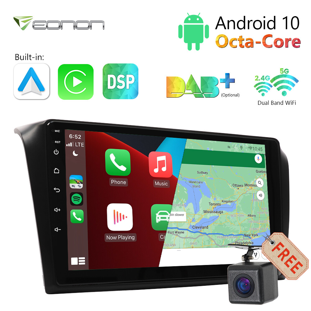For Mazda 3 2004 2005 2006 2007 2008 2009 Car Stereo GPS Radio CarPlay Head Unit