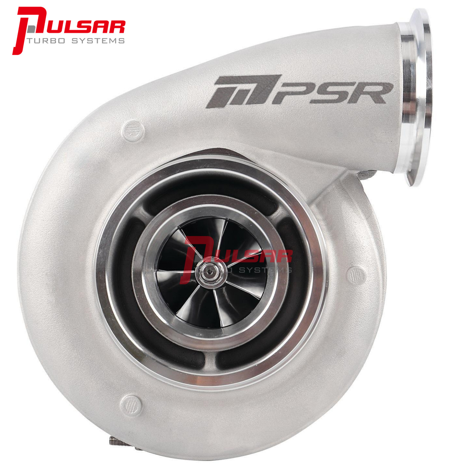 Pulsar Turbo 464SX4 64mm Billet Wheel T4 Divided 1.0A/R 83/74mm Turbine Turbo