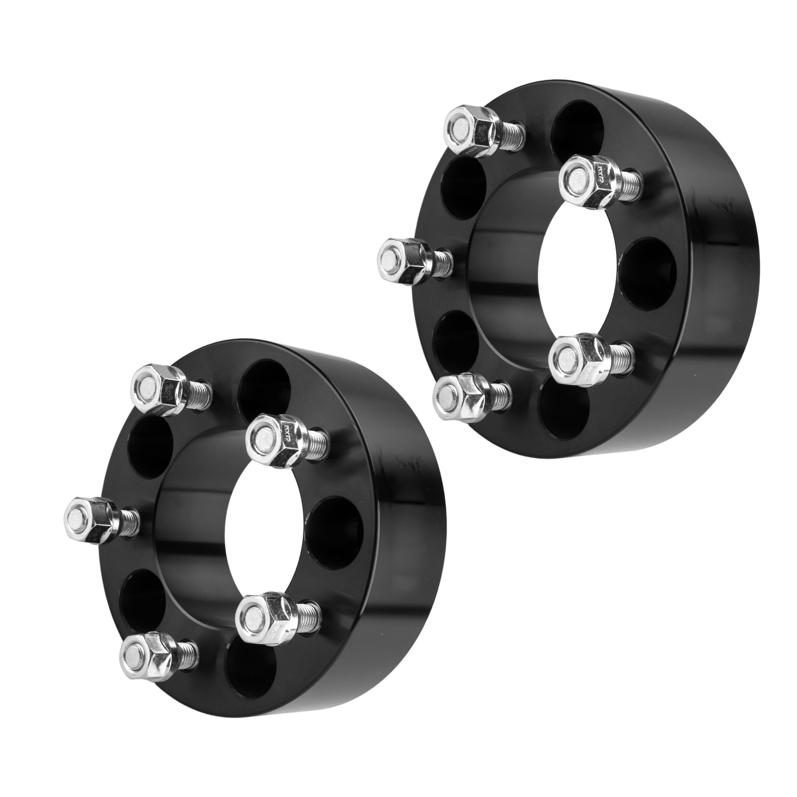 2PC 2 Inch Wheel Spacers Fit For Chevy Corvette/Blazer/S10 5×4.75 M12x1.5 87.1mm