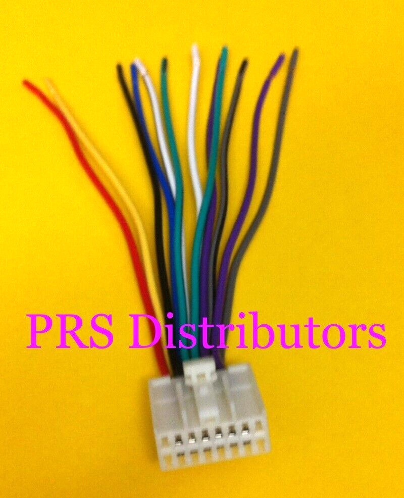 PANASONIC 16 Pin Wiring Harness PANASONIC Car Stereo Wiring Harness BHPAN16