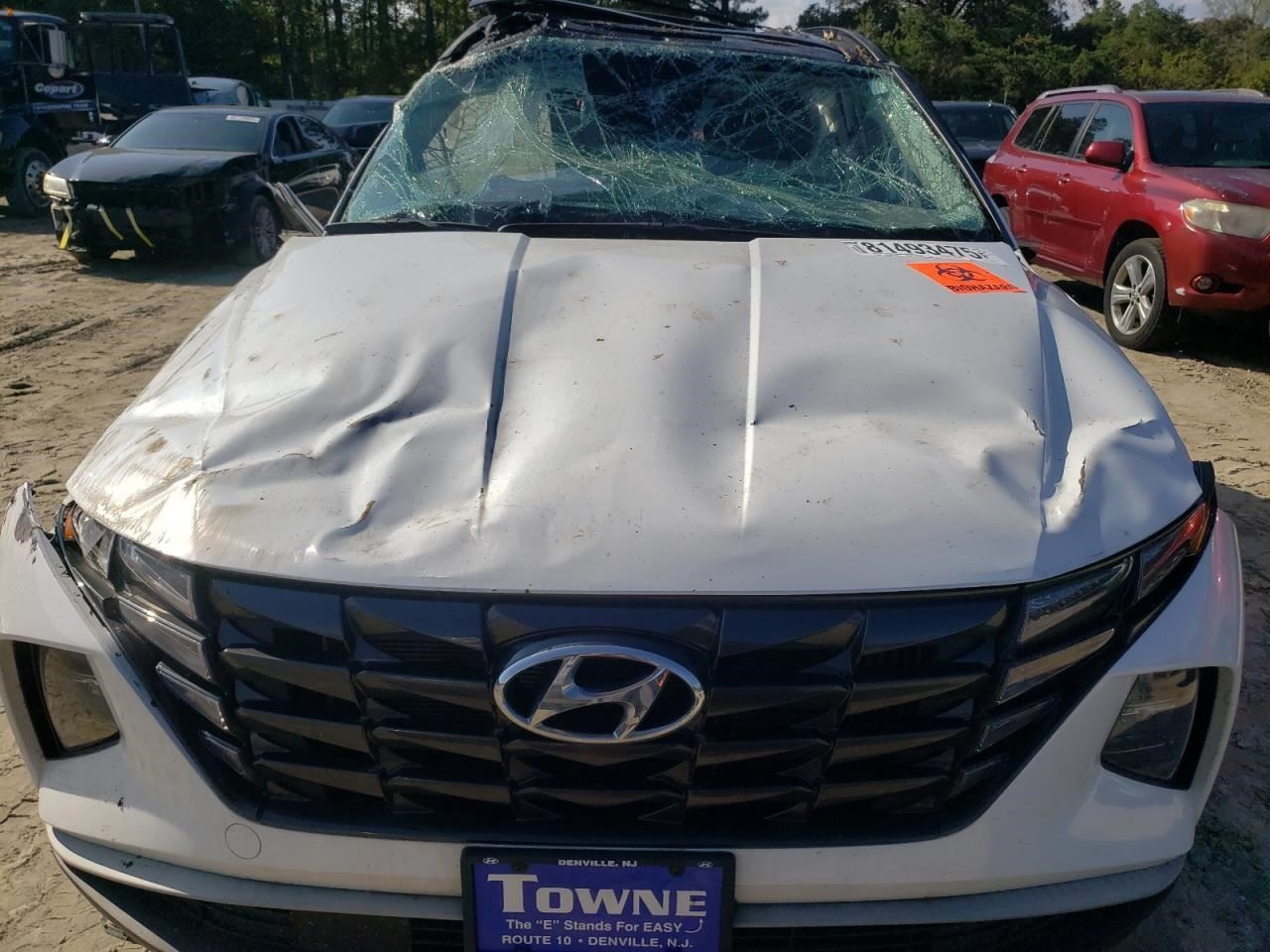 Chassis ECM Transmission Control Right Hand Engine Bay Fits 22-24 TUCSON 469699