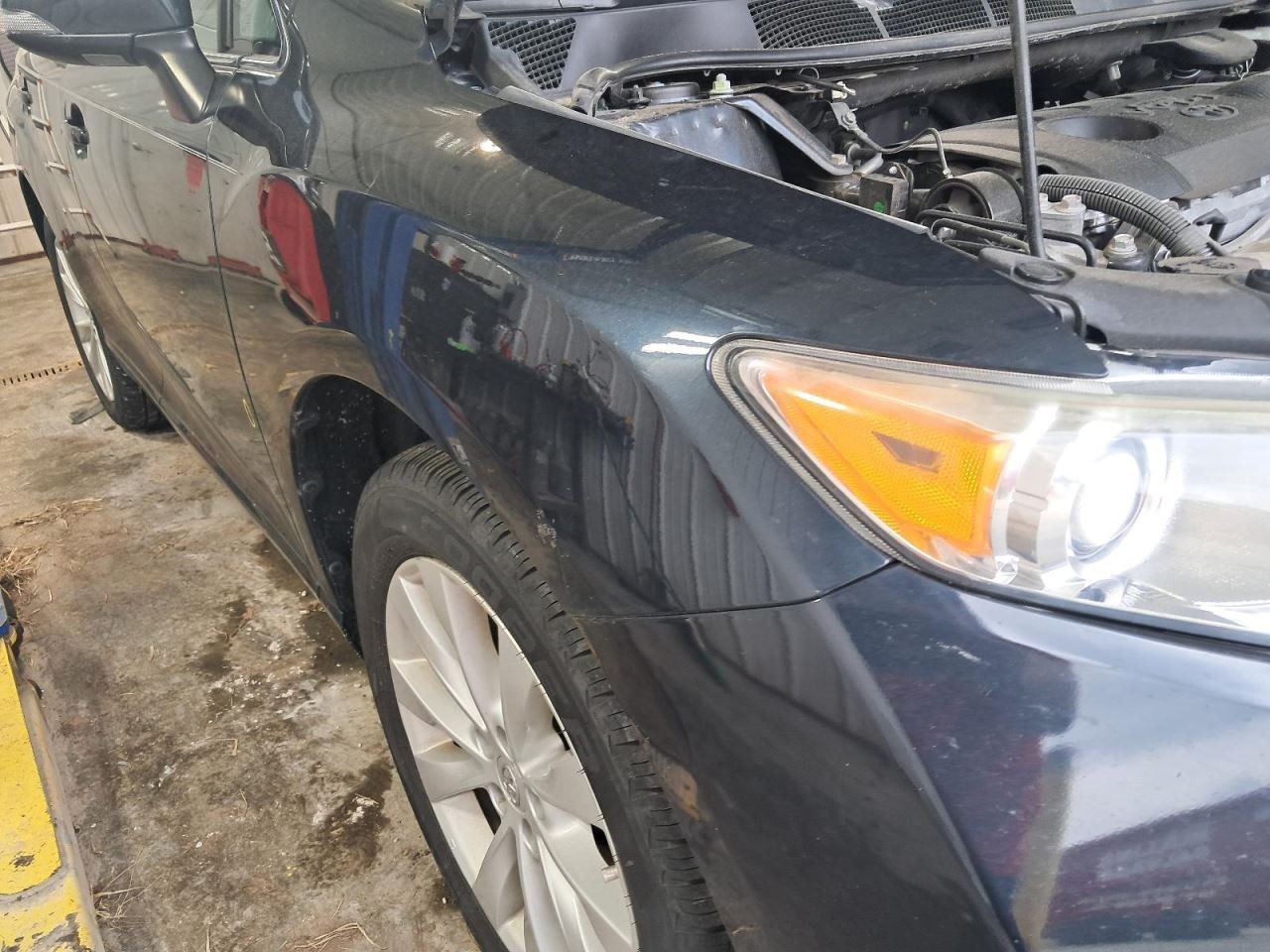 Rear View Mirror Automatic Dimming Halogen Headlamps Fits 09-16 VENZA 4256761