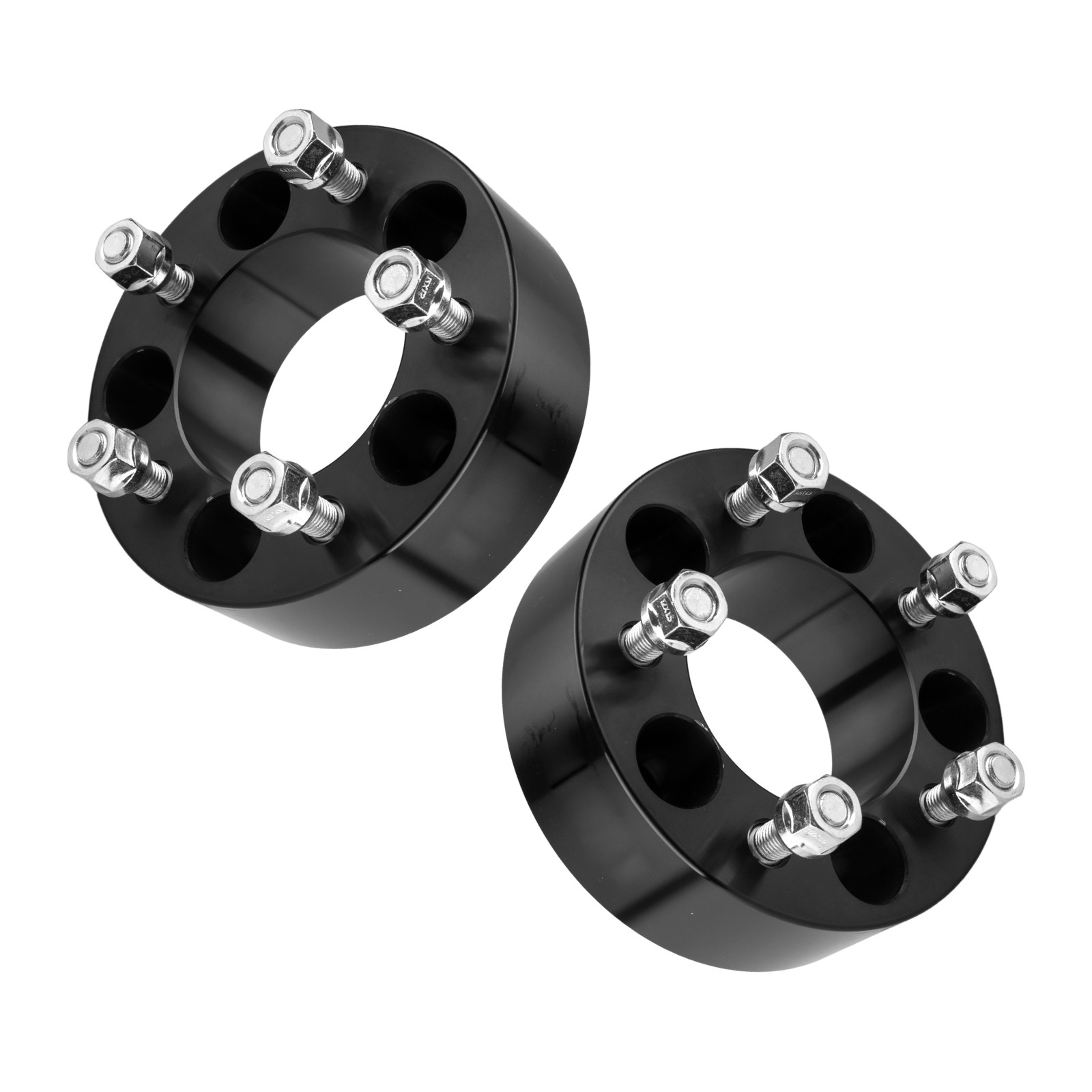 2PC 2 Inch Wheel Spacers Fit For Chevy Corvette/Blazer/S10 5×4.75 M12x1.5 87.1mm