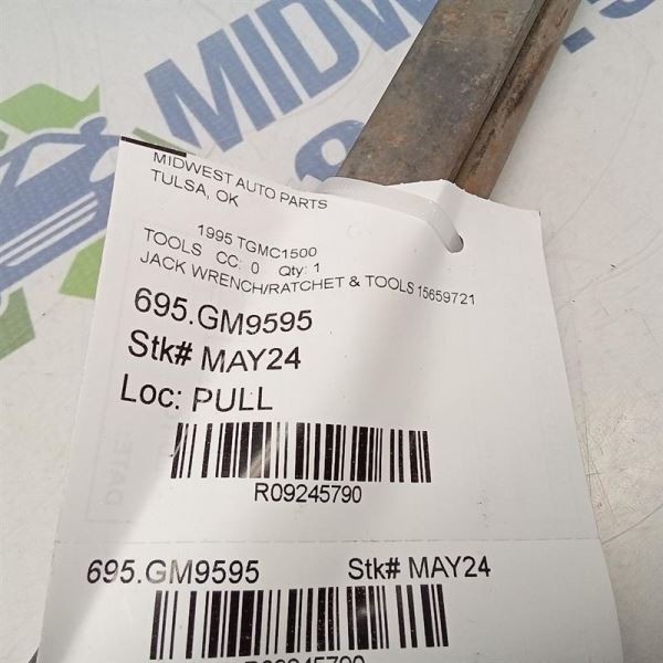 TGMC1500 1995 Tools 9245790