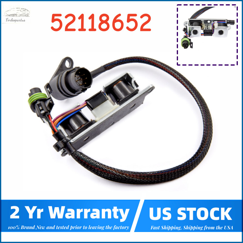 42RE 46RE 47RE Solenoid Lock-Up TCC Overdrive W/Harness For Dodge Dakota Jeep