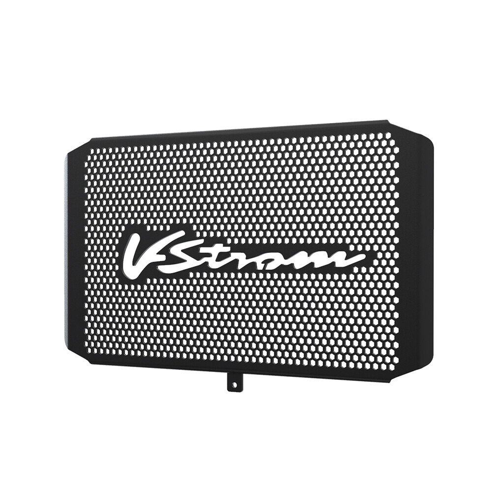 radiator guard FOR SUZUKI V-STROM/VSTROM 650 V-Strom 650 GTA 650X DL650 Black