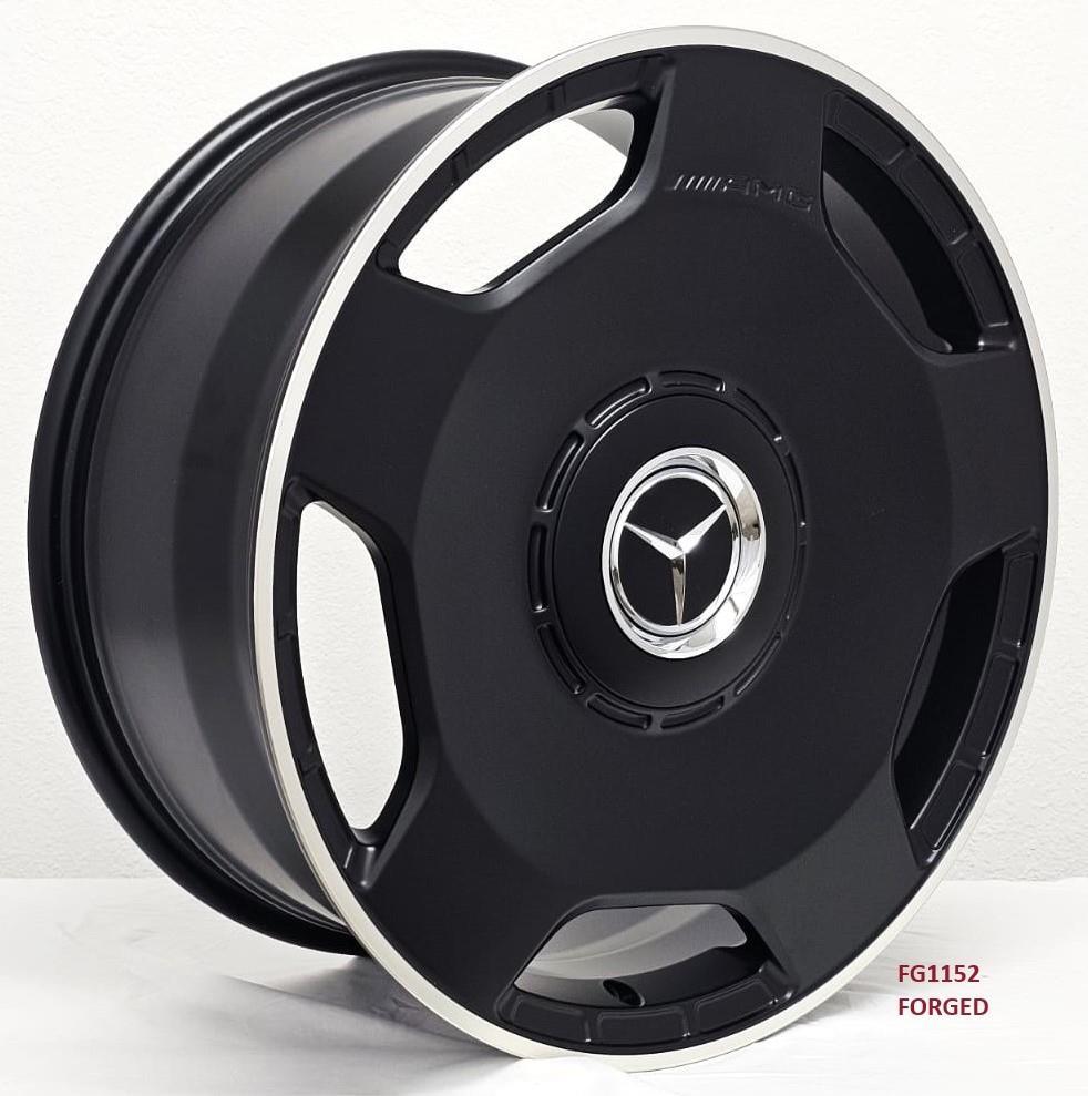 20” FORGED wheels for Mercedes S550 SEDAN, 4MATIC 2014-17 (20×8.5/9.5″) 5×112