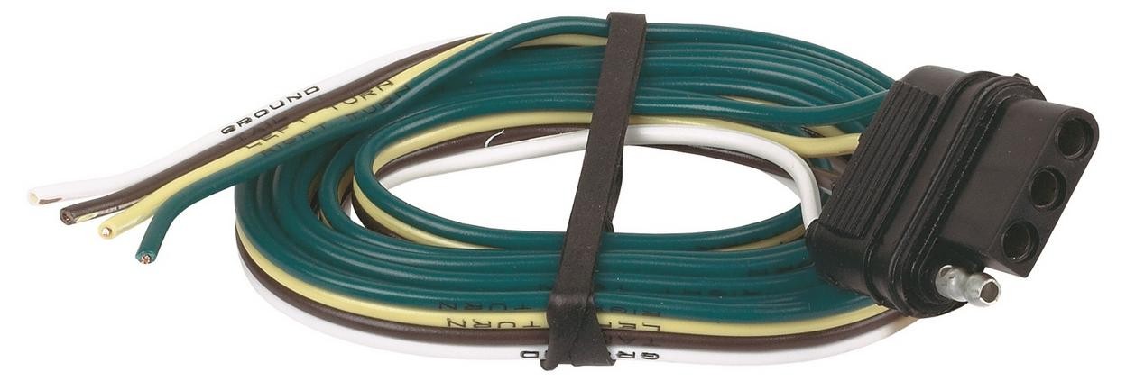 4-Wire Flat Vehicle End Connector | 48035