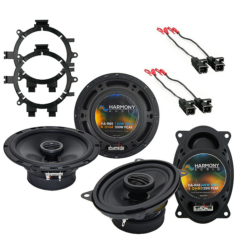 GMC Sierra 1999-2006 Factory Speaker Replacement Harmony R5 R46 Package New