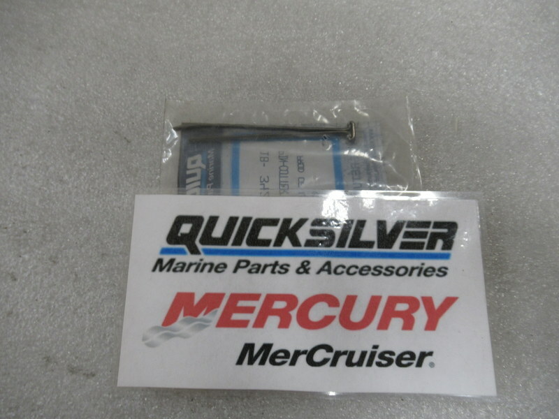 Q2A Mercury Quicksilver 18-34212 Cotter Pin OEM New Factory Boat Parts