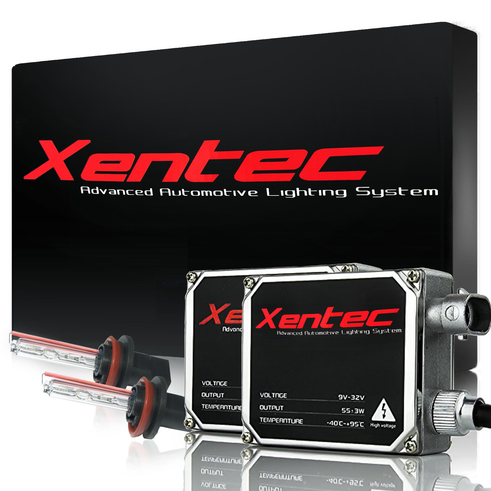 Xentec Xenon Light 55W HID Conversion Kit 60000LM for Toyota Camry Corolla