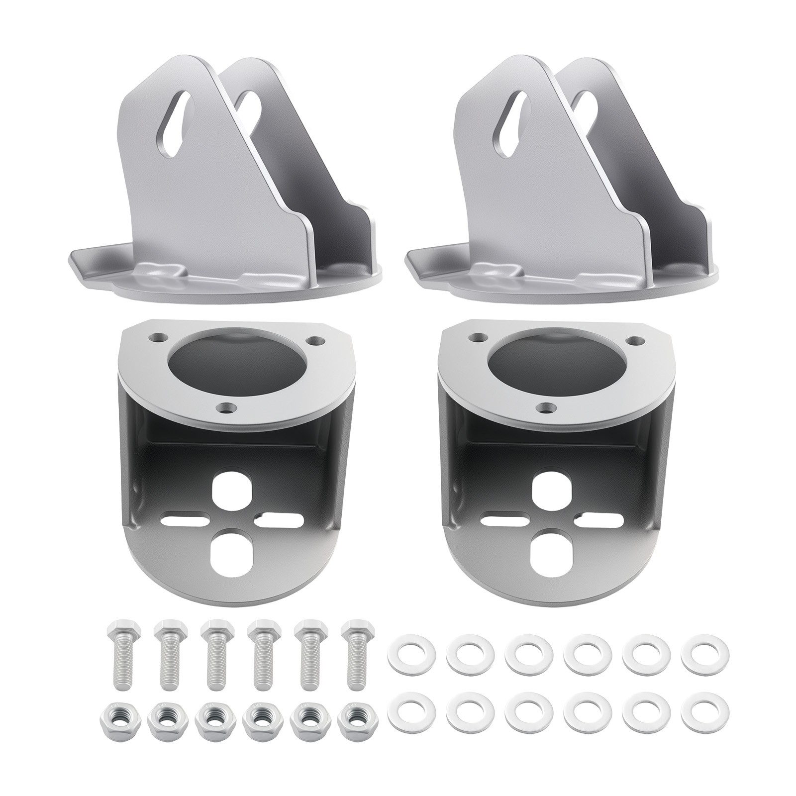 Front Bolt on Air Cushion Bag Brackets Strut Lower Control For Ford Crown