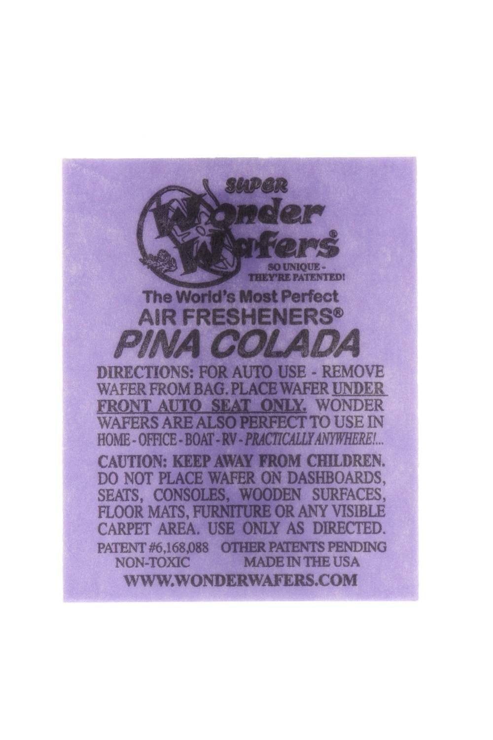 Wonder Wafers Air Fresheners 50ct. 50 Count (Pack of 1), Lavender