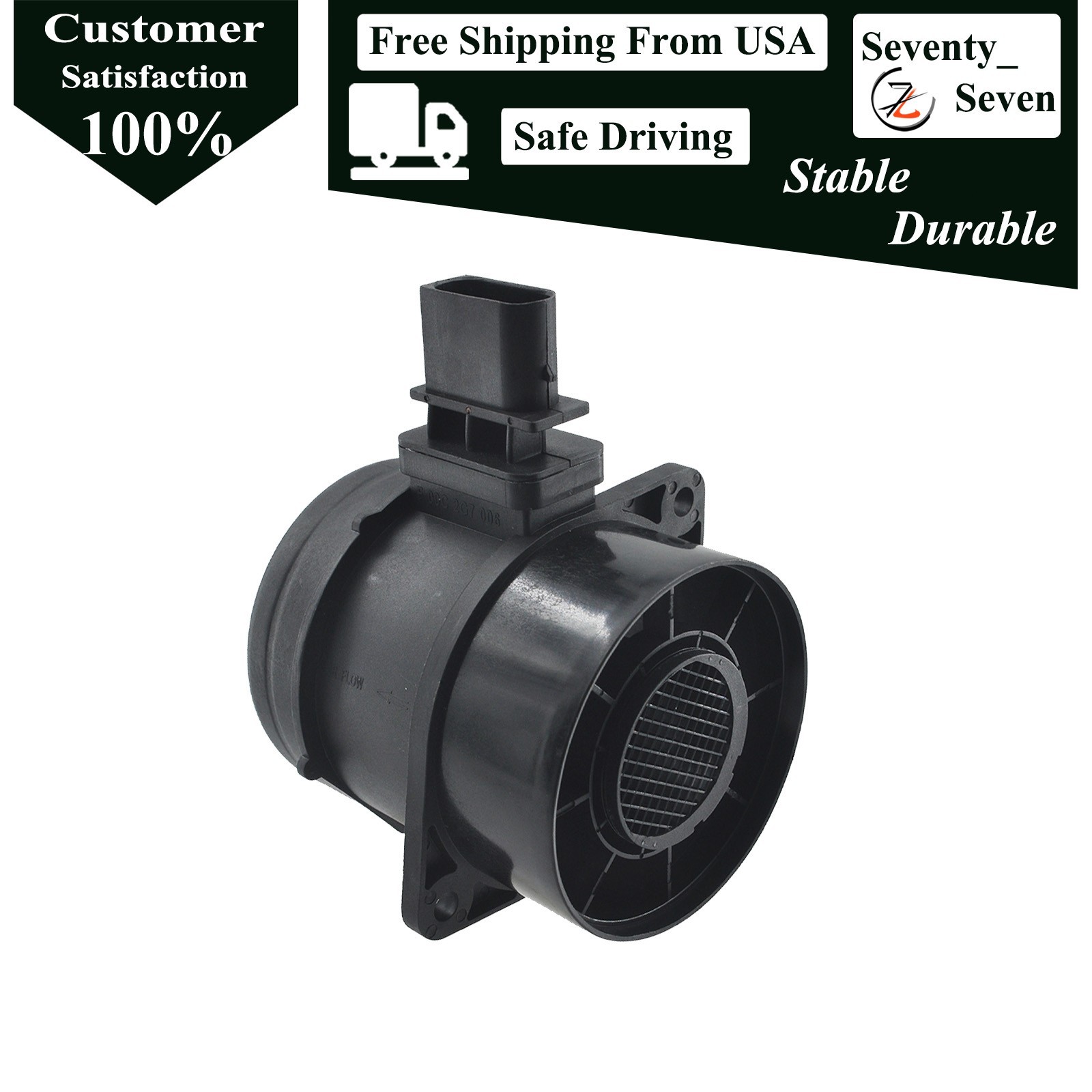 Mass Air Flow Meter Sensor MAF For 2010-2015 Freightliner Sprinter 3500 3.0L
