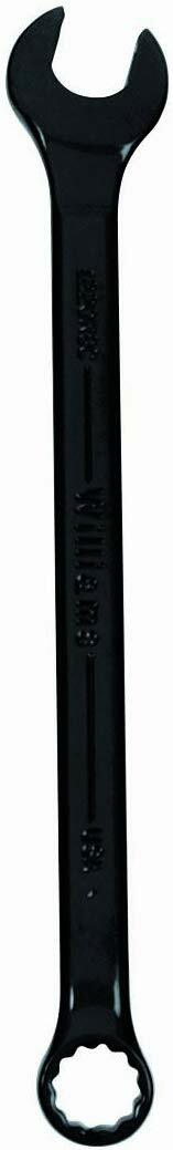 SUPERCOMBO Combination Wrench,Black Industrial Finish,12 Point, SAE, Williams