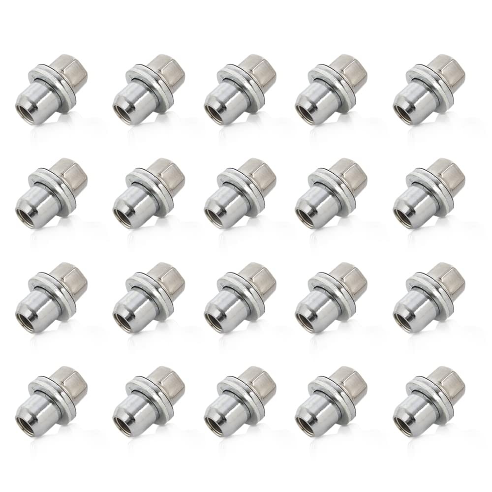 14mmX1.5 M14X1.5 Stainless Wheel Lug Nut RD500510 RRD500290 Replacement Set