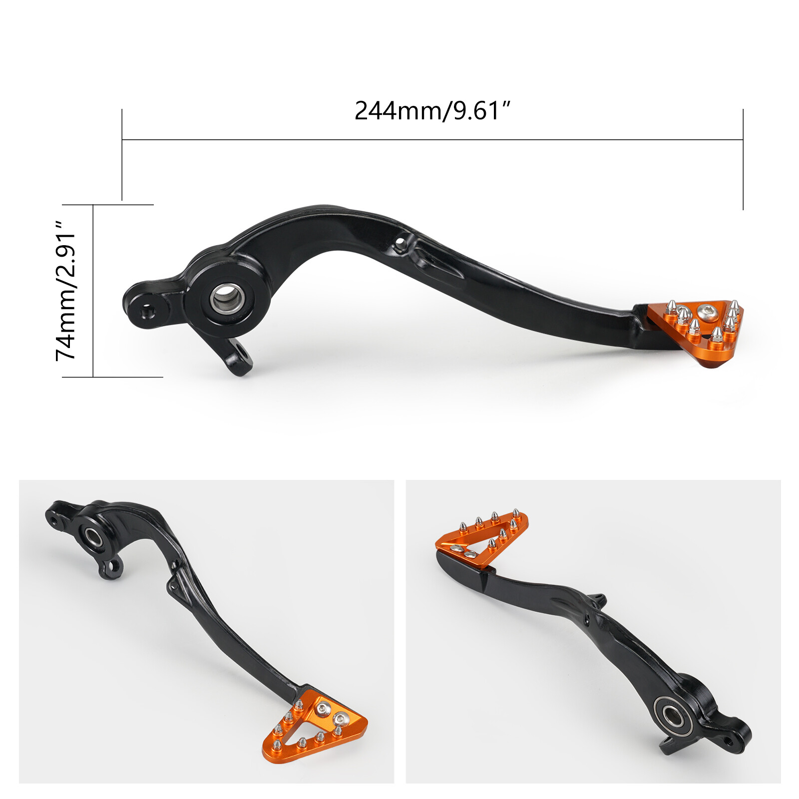 Forged Brake Pedal Gear Shift Lever For KTM 250 300 SX XC 2023-2024 EXC XCW 2024