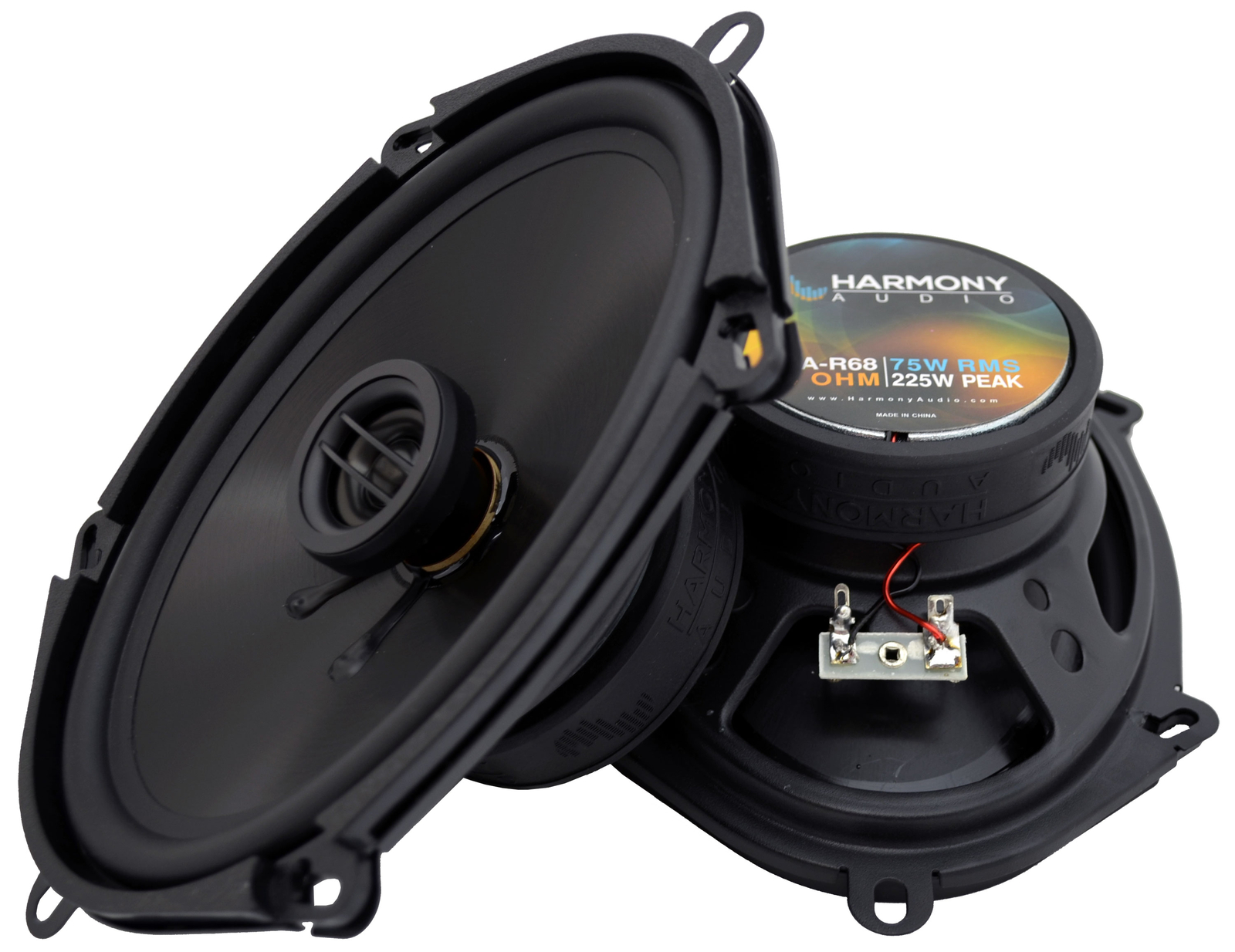 Fits Dodge Van 1990-1997 Front Door Replacement Speaker Harmony HA-R68 Speakers