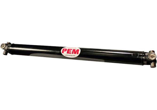 Steel DOM Drive Shaft 3.0″ OD with 1310 Solid U-Joints, up to 60″ c to c