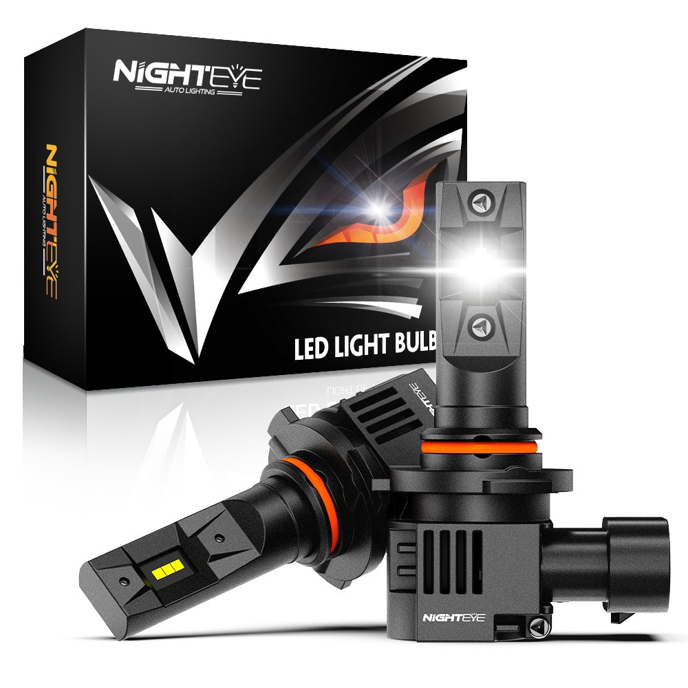 9005 9006 LED Headlight Super Bright Bulbs Kit 6500K White High Low Beam HB3 HB4