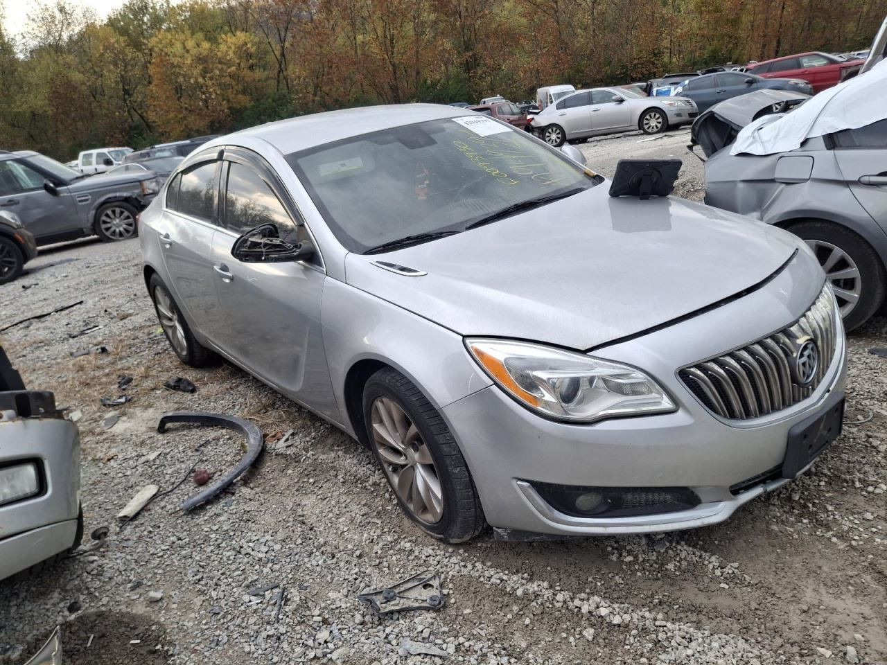 2015 Buick Regal Used Passenger Passenger Front Door Shell 120-05771R