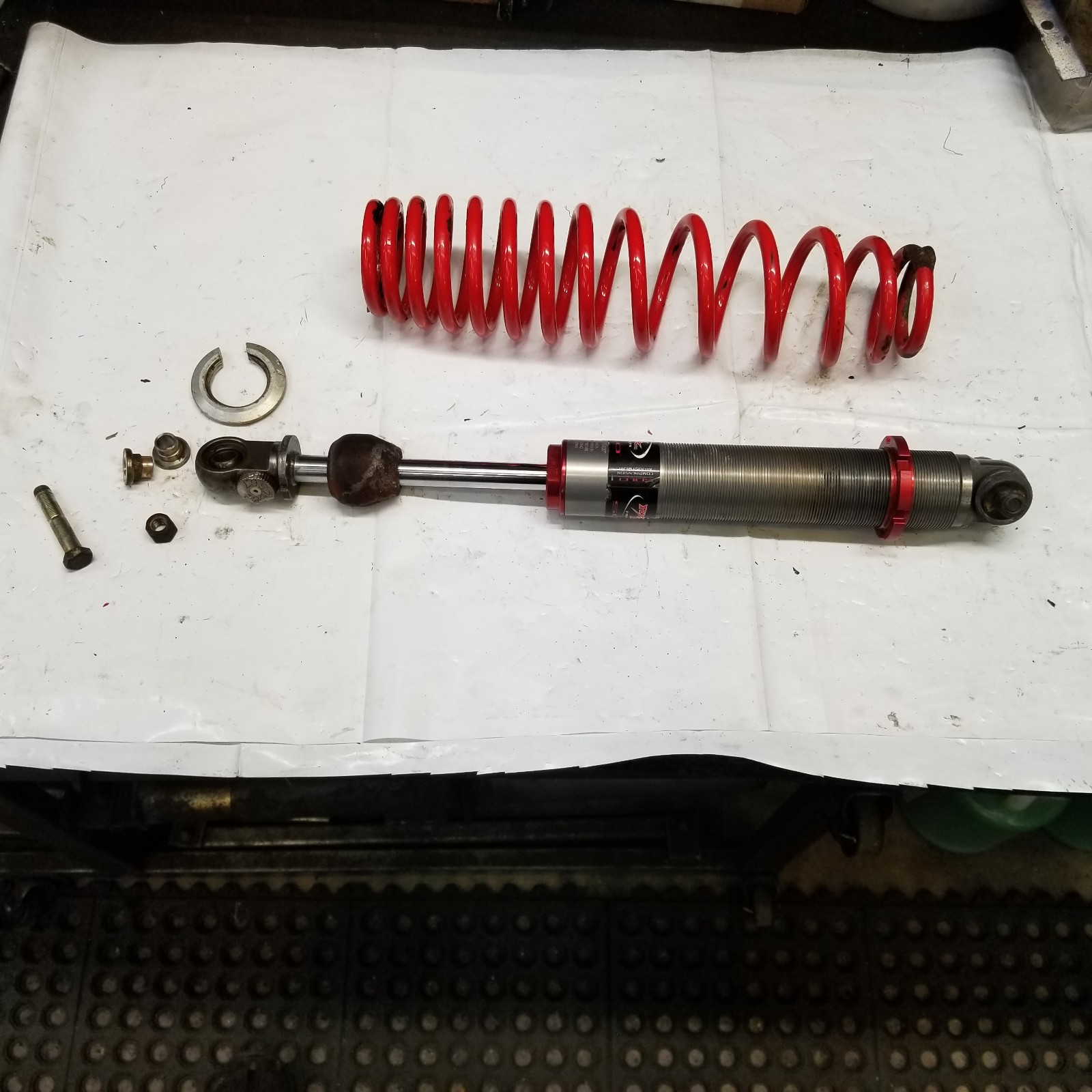 2001-2004 Polaris Pro X X2 440 600 700 800 Ryde FX front shock 7042215