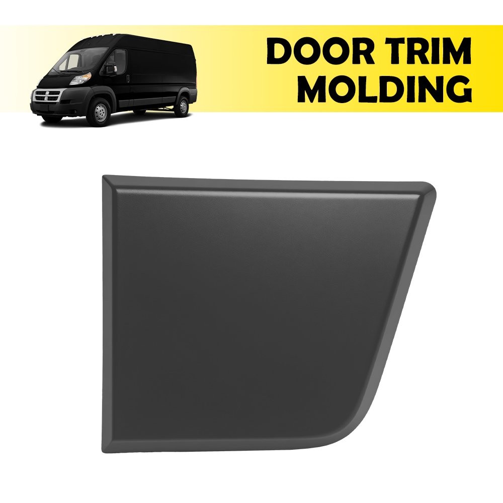 For Ram Promaster 2014-2018 Rear Left Door Trim Molding Cover 1ZT32LAHAA 1-5SET