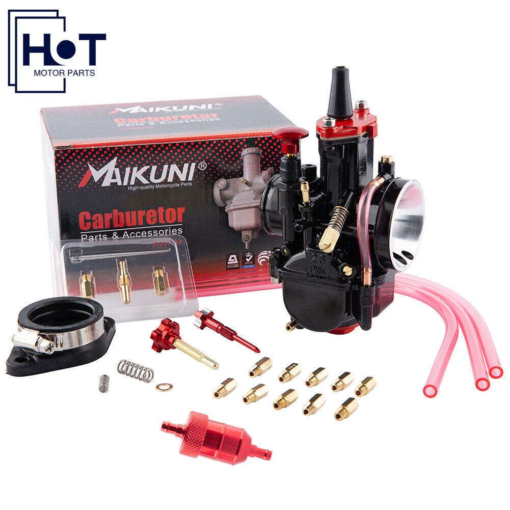 New PWK 24 mm Racing Carburetor Kit For 50cc-110cc Engine Scooter ATV Dirt Bike