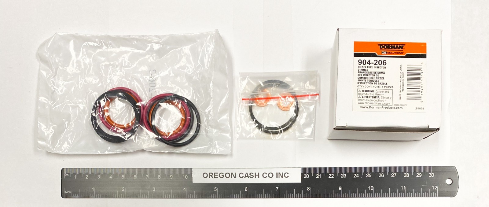 Fuel Injector O-Ring Kit Dorman 904-206 Ford IC Corp International Harvester