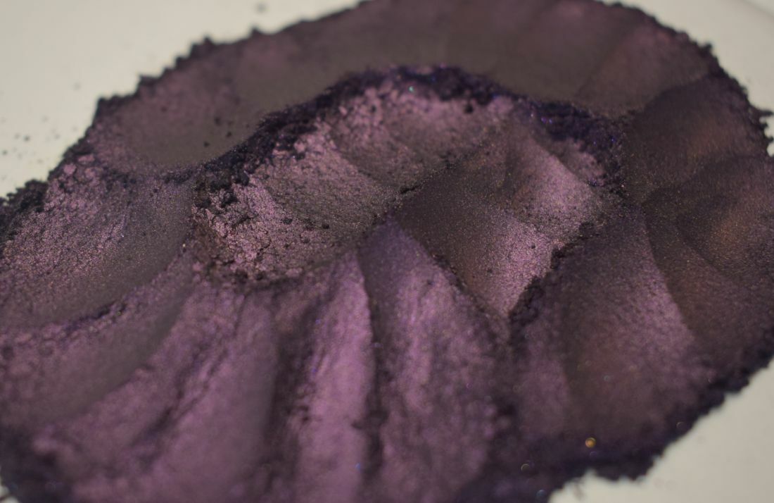 Fine Dark Velvet Purple Mica Pearl Pigment Automotive Paint Casting Airbrush