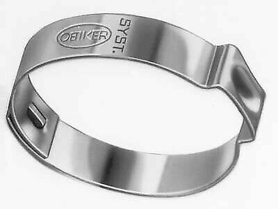 Oil Gas Line Clamp fits Harley-Davidson 16-0053 V-Twin