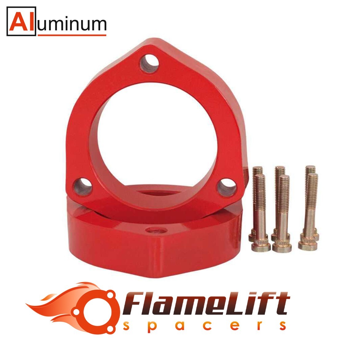 15mm 0.6″ Front Strut Spacers Lift Kit for Nissan 370Z Fuga GT-R Skyline