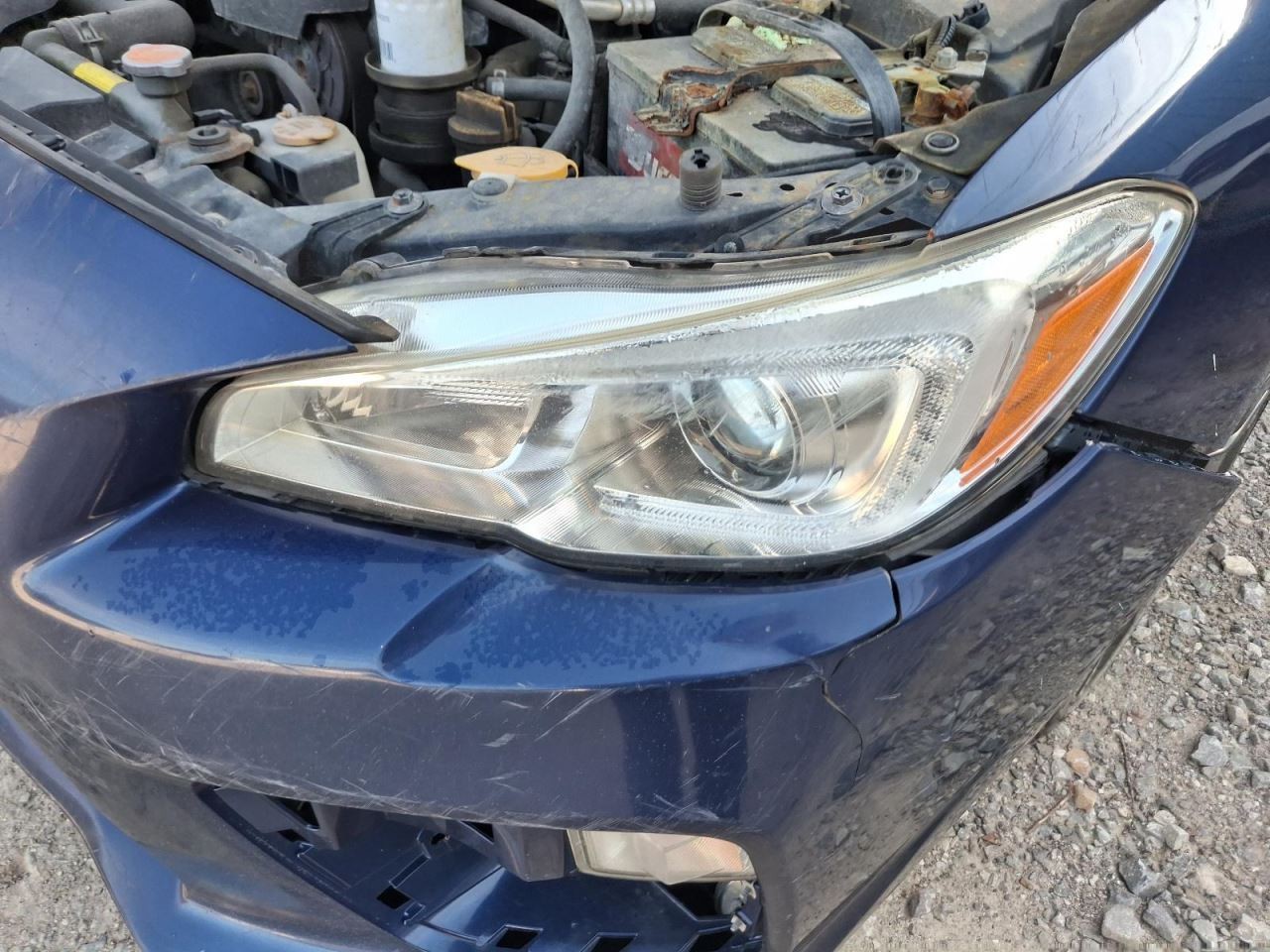 Driver Left Sun Visor Without Pre-crash System Fits 15-21 WRX 3645297