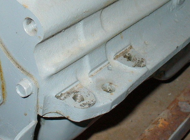 10031 ALTERNATOR & POWER STEERING BRACKETS 1937-54 216 235 261 CHEVY CHEVROLET