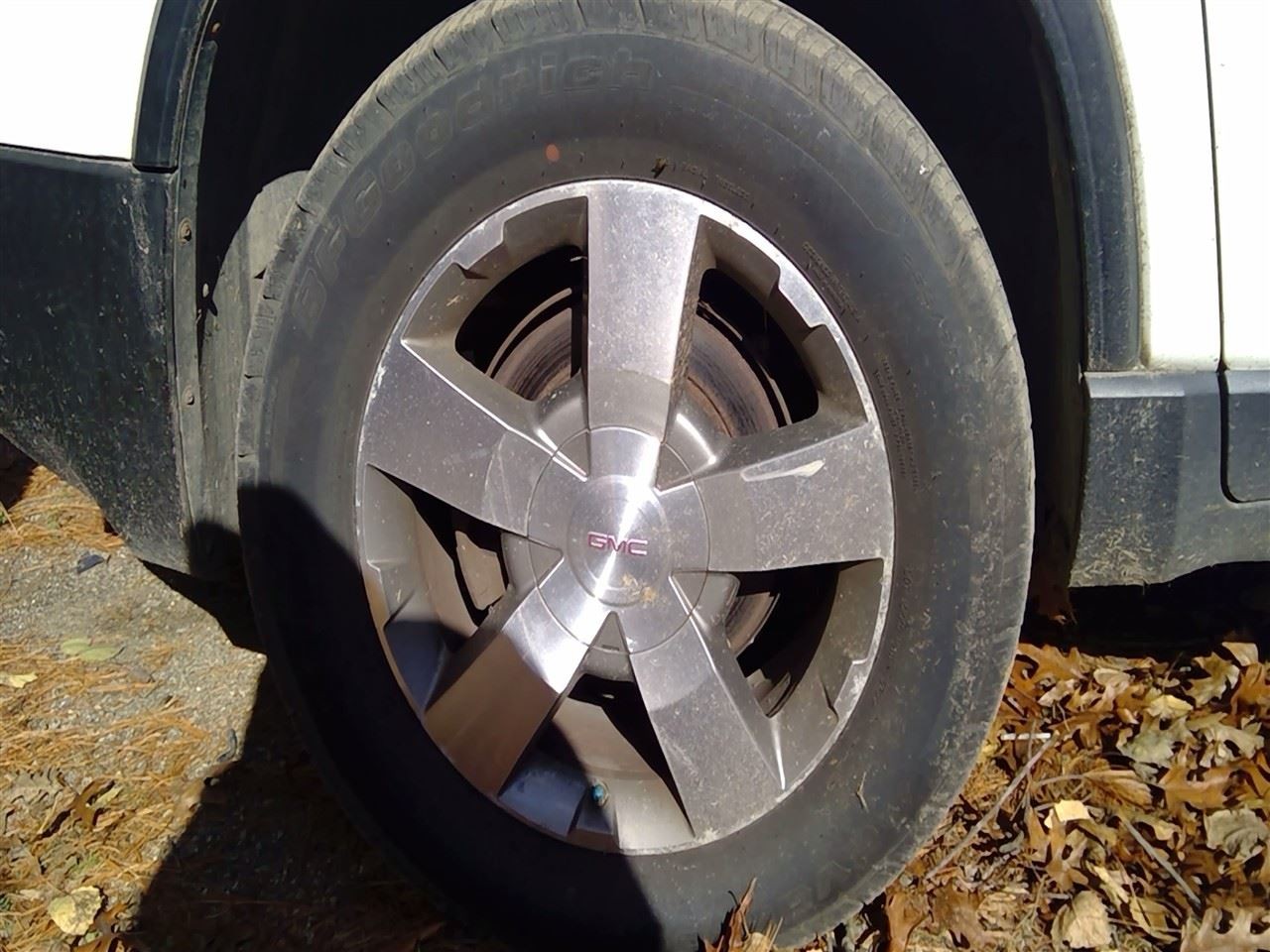 Wheel 19×7-1/2 5 Spoke Ultra Bright Opt P64 Fits 09-12 Acadia 3761815