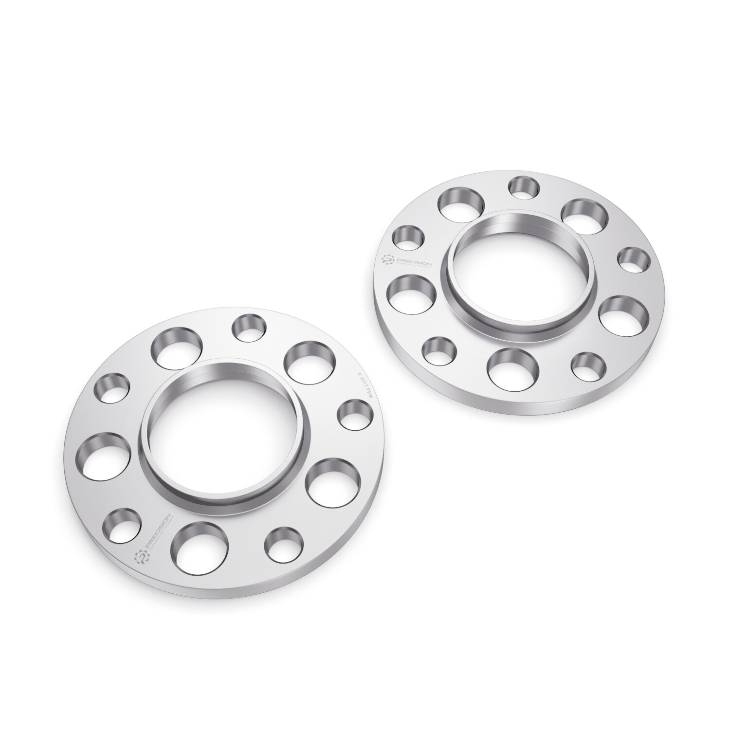 10mm Hubcentric Wheel Spacers | BMW E90 E92 E93 328i 335i M3 | 5×120 72.56 72.6