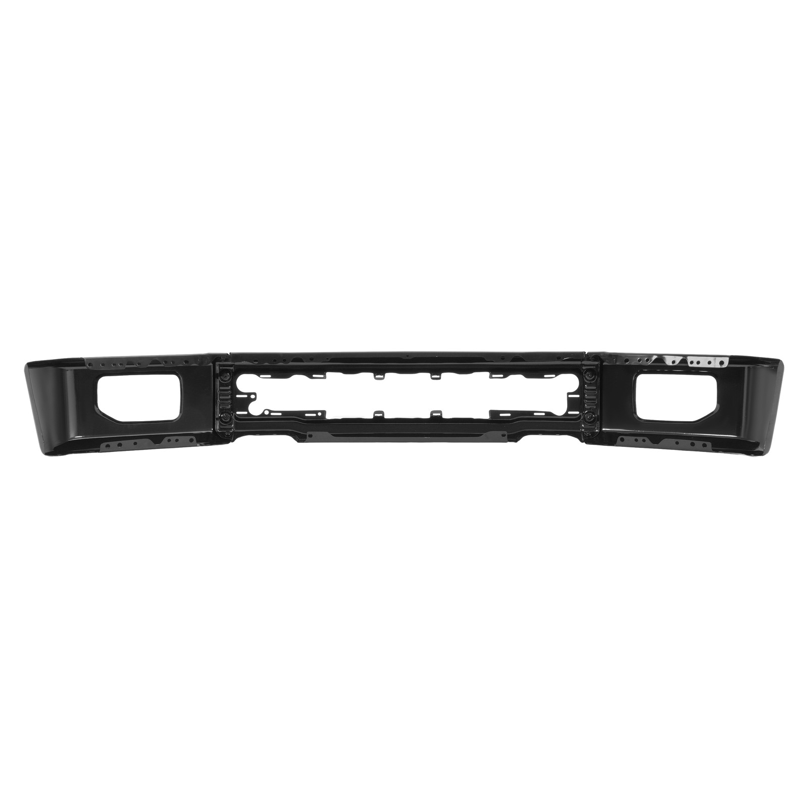 Front Bumper Face Bar Shadow Black G1 For Ford F-150 F150 2015-2017 FO1002424