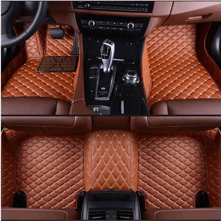 For Acura All Models Custom Car Floor Mats Cargo Liners Auto Waterproof Mats